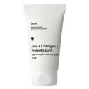Маска для обличчя з алое Sane Aloe + Collagen + Probiotics 2% Regenerating & Protecting Face Mask 75ml, фото 2