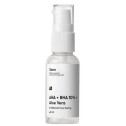 Пилинг для лица с экстрактом алоэ + AHA + BHA 10% Sane Aloe Vera Peeling Solution 30ml, фото 2