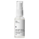 Сыворотка для лица с молочной и гликолевой кислотой + экстракт алоэ 3% Sane Face Serum 3% 30ml, фото 2