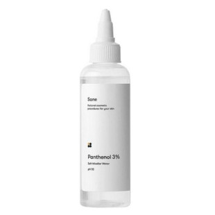 Міцелярна вода для чутливої шкіри з пантенолом Sane Panthenol 3% Soft Micellar Water 100ml