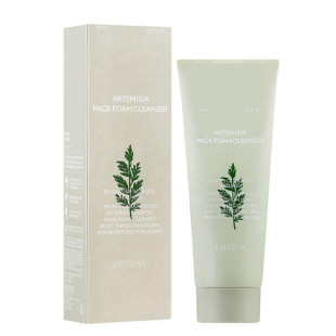 Пенка - Маска для очищения кожи с экстрактом полыни Missha Artemisia Pack Foam Cleanser 150ml