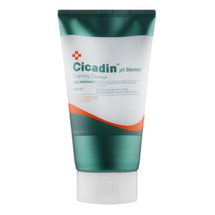 Пінка для вмивання для чутливої шкіри Missha Cicadin pH Blemish Foaming Cleanser 150ml