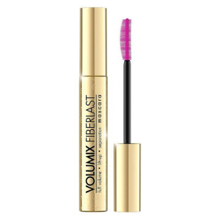Туш для вій збільшуюча об'єм Eveline Cosmetics Volumix Fiberlast Mascara 10ml