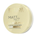 Рассыпчатая банановая пудра для лица Eveline Cosmetics Matt My Day Banana Powder 6g, фото 2