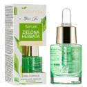 Сироватка з олією чайного дерева для комбінованої шкіри Bielenda Green Tea Face Serum Combination Skin 30ml, фото 2