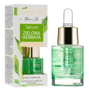 Сироватка з олією чайного дерева для комбінованої шкіри Bielenda Green Tea Face Serum Combination Skin 30ml