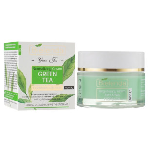 Регулюючий крем Bielenda Green Tea Regulating Night Face Cream Combination Skin 50ml