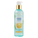 Мицеллярный гель увлажняющий "Апельсин" для умывания Bielenda Fresh Juice Micellar Gel Orange 190g, фото 2
