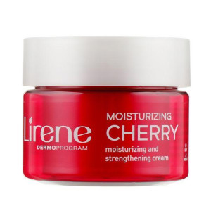 Зволожуючий освіжаючий легкий крем для обличчя Lirene Moisture and Nourishment Moisturizing and Refreshing Light Cream 50ml