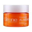 Розгладжуючий живильний крем "Мигдальна олія" Lirene Moisture and Nourishment Smoothing and Nourishing Cream 50ml, фото 2