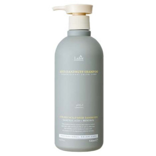 Шампунь Проти лупи La"dor Anti-Dandruff Shampoo 530ml