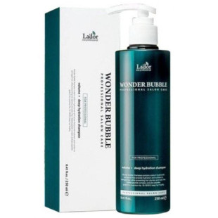 Шампунь подвійної дії для зволоження та об'єму La"dor Wonder Bubble Shampoo 250ml