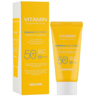 Солнцезащитный крем Medi-Peel Vitamin Dr. Essence Sun Cream SPF50+/PA++++++50ml