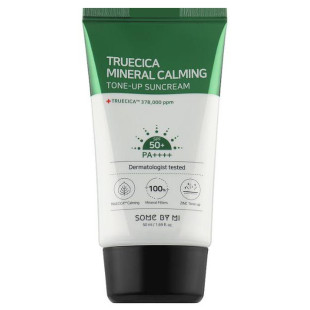 Сонцезахисний крем для обличчя Some By Mi Truecica Mineral Calming Tone-Up SunCream SPF 50+, 50мл