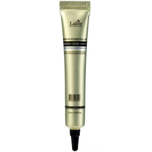 Відновлююча Кератинова сироватка для волосся La"dor Keratin Power Fill Up Sleeping Clinic Ampoule Ампула 20мл 1шт