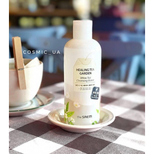 Міцелярна Вода Тонізуюча З Екстрактом Білого Чаю The Saem Healing Tea Garden White Tea Cleansing Wat