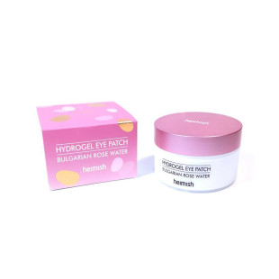 Патчі Гідрогелеві Тонізуючі З Оливою Троянди Heimish Bulgarian Rose Hydrogel Eye Patch 60шт