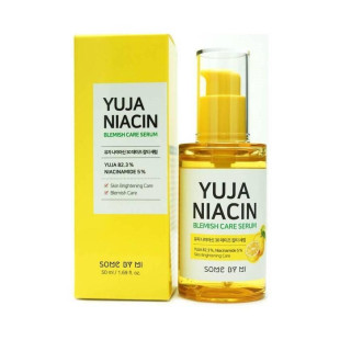Сироватка Освітлююча З Екстрактом Юдзі Some By Mi Yuja Niacin 30 Days Blemish Care Serum