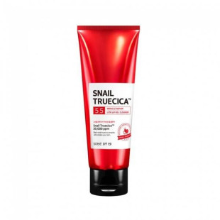 Пінка для вмивання з равликовим муцином Some By Mi Snail Truecica Miracle Repair Low ph Gel Cleanser 100ml