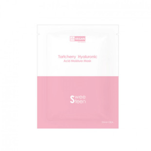 Тканевая маска успокаивающая с гиалуроновой кислотой SWEETEEN Tartcherry Hyaluronic Acid Moisture Mas