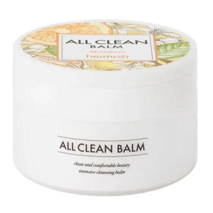 Бальзам очищаючий для зняття макіяжу з мандарином Heimish All Clean Balm Mandarin 120ml