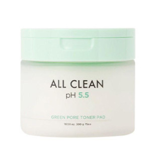 Тонер-педы Heimish All Clean Green Pore Toner Pad 75шт