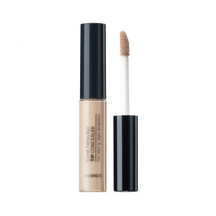 Консилер Для Маскировки Недостатков The Saem Cover Perfection Tip Concealer 6,5g (02 Rich Beige)