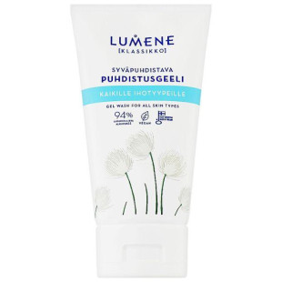 Гель для глубокого очищения для всех типов кожи Lumene Klassikko Deep Purifying Gel Wash 150ml