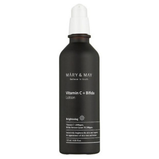 Лосьйон дляобличчя з біфідобактеріями та вітаміном C Mary & May Vitamine C + Bifida Lotion 120ml