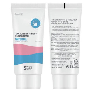 Крем солнцезащитный SWEETEEN Tartcherry Hya 8 Sunscreen SPF 50+, PA+++ 50ml