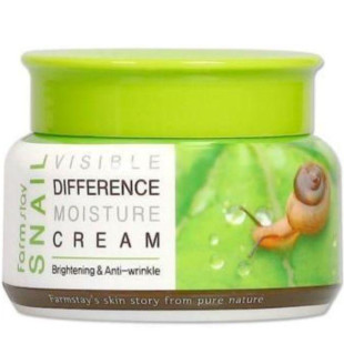 Крем увлажняющий с улиткой для лица FarmStay Snail Visible Difference Moisture Cream 100ml