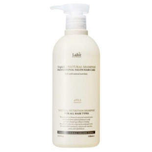 Безсульфатный Натуральный Шампунь С Протеинами Шелка La"dor Triplex Natural Shampoo 530ml