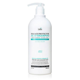 Шампунь Бесщелочной рН 4.5 La"dor Damaged Protector Acid Shampoo Для Окрашенных  Волос 900ml 900ml