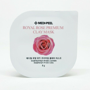 Маска для очистки пор с розой Medi-Peel Royal Rose Premium 8g*10ea
