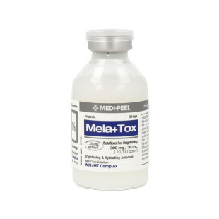Сироватка для обличчя освітлююча Medi-Peel Mela Plus Tox Ampoule 30ml