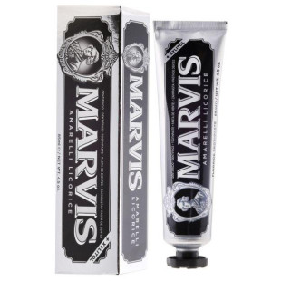 Зубна паста "Амареллі Лакриця та М'ята" Marvis Amarelli Licorice 85ml