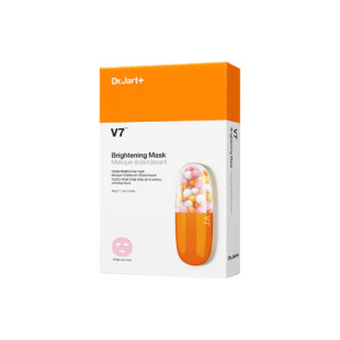 Маска Освітлююча З Білим Нефритом Dr.Jart+ V7 Brightening Mask (1 шт)