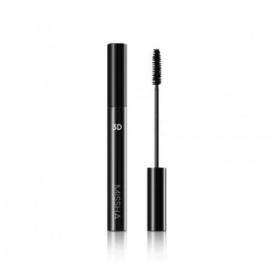 Туш Для Об"єму Вій З 3D Ефектом І Натуральним Воском Missha The Style 3D Mascara 7ml