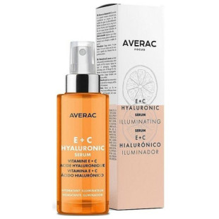Освіжаюча гіалуронова сироватка з вітамінами E + C Averac Focus Hyaluronic Serum With Vitamins E + C 30ml