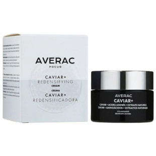 Потужний підтягувальний крем для обличчя Averac Focus Caviar+ 50ml