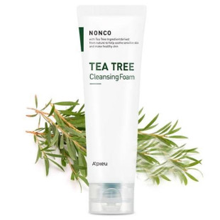 Пенка для умывания с маслом чайного дерева для проблемной кожи A"Pieu Nonco Tea Tree Cleansing Foam