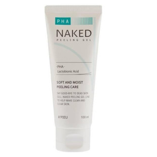 Пилинг - Скатка Увлажняющая Для Чувствительной Кожи С Экстрактом Центеллы A"pieu Naked Peeling Gel 100ml