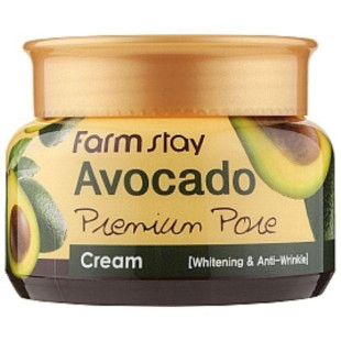 Крем премиальный освежающий с авокадо экстрактом Farmstay Avocado Premium Pore Cream 100ml