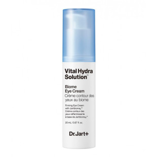 Увлажняющий крем для глаз с пробиотиками Dr. Jart + Vital Hydra Solution Biome Eye Cream 20ml