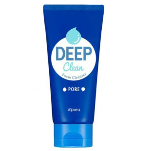 Пенка для глубокой очистки лица A'pieu Deep Clean Foam Cleanser Pore 130ml
