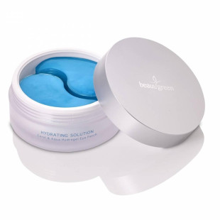 Патчі Для Очей З Екстрактом Корала І Морської Води BeauuGreen Hydro Gel Coral & Aqua Eye Patch Стандарт