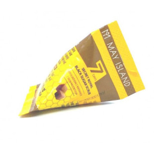 Сахарный скраб для лица May Island 7 Days Secret Royal Black Sugar Scrub (3g)