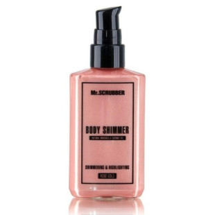 Шиммер для тела Mr.Scrubber Body Shimmer Rose Gold 100ml