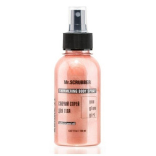 Сяючий спрей для тіла Mr.Scrubber You Glow Girl Shimmering Body Spray 150ml