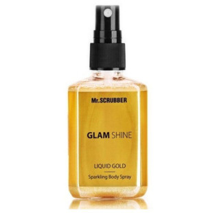 Сияющий спрей для тела Mr.Scrubber Glam Shine Liquid Gold Sparkling Body Spray 60ml